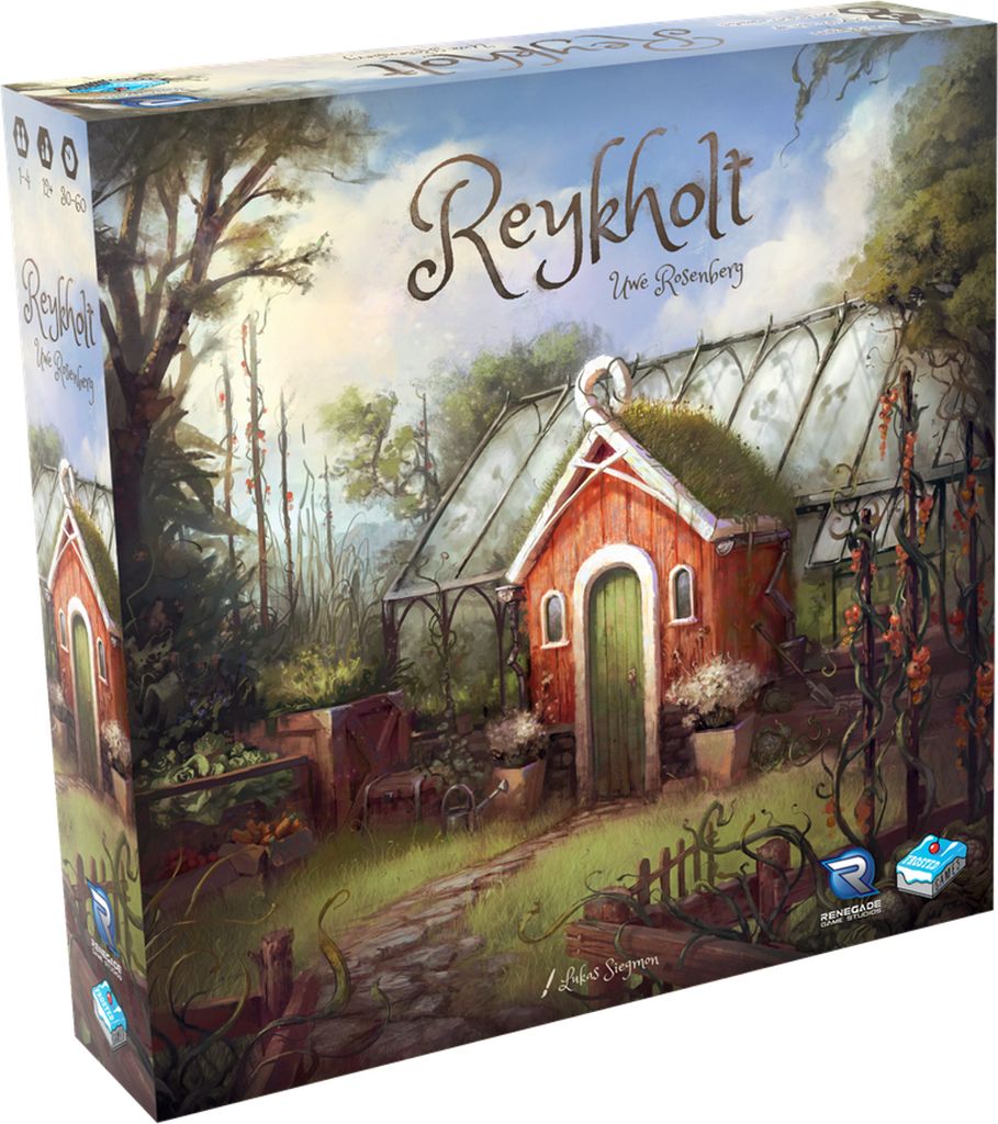 Frosted Games - Reykholt (Englische Version)