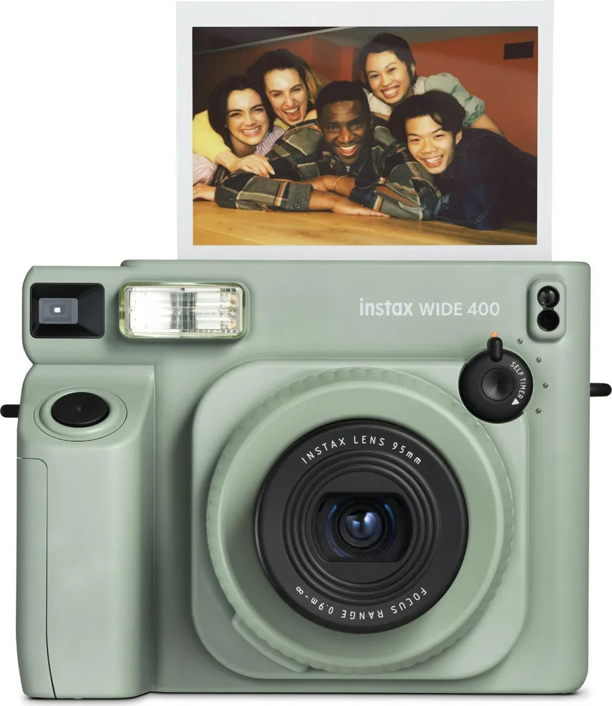 Instax Wide 400 Camera Fujifilm Vert - Appareil Photo Instantané Large