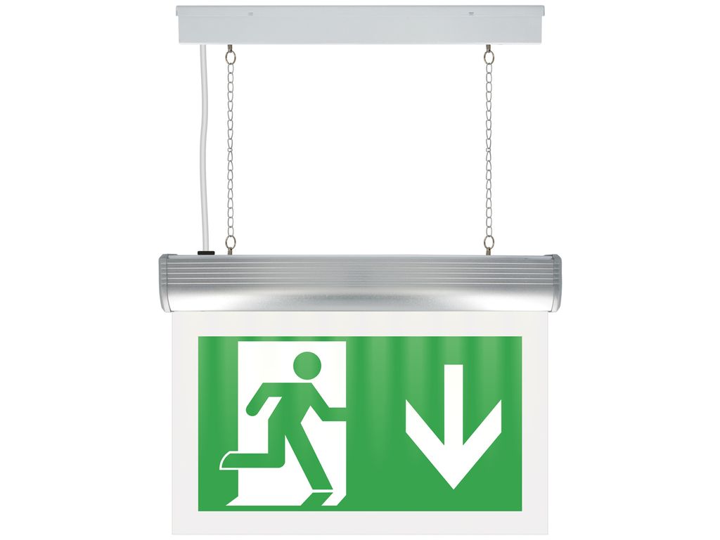 Smartwares Notfall LED Leuchte 3W mit Akku