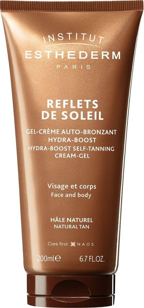 Esthederm sun auto bronz gel-cr 200ml
