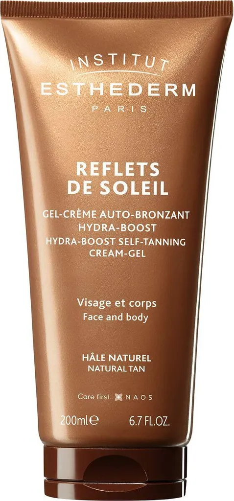 Autobronzant Sans Traces Reflets De Soleil Gel-Crème Hydratant 200ML