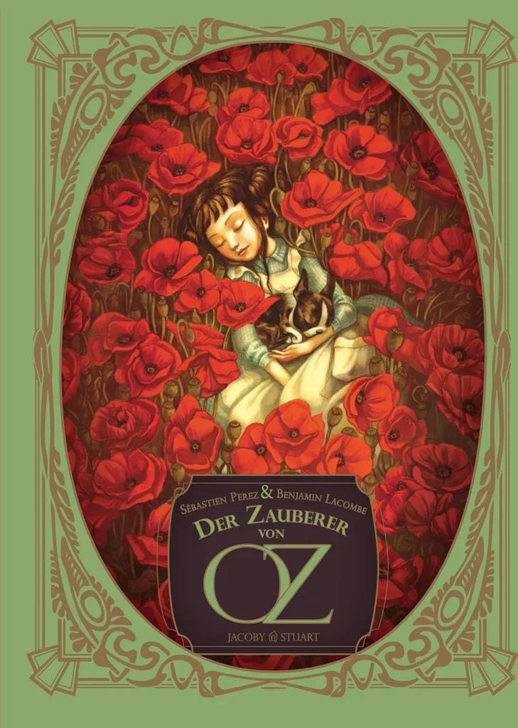 Le Magicien d'Oz avec Illustrations Originales : Grand Format A4 - 2