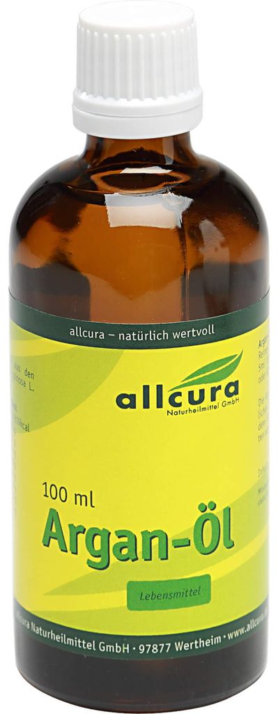 Arganöl 100 ml Produktbild 