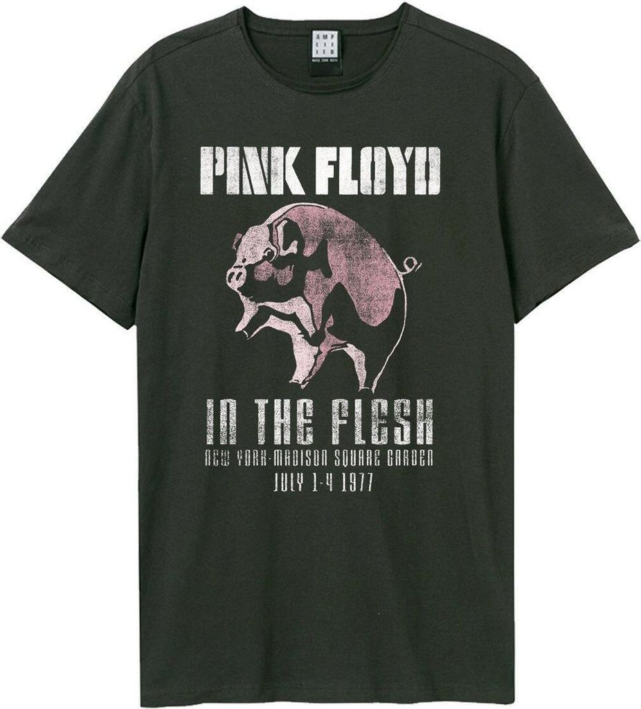 Amplified - "In The Flesh" T-Shirt für Herren/Damen Uni GD1384 (XXL) (Holzkohle)