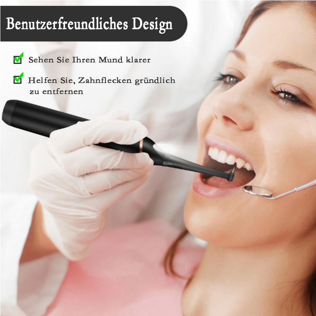 Ultraschall Zahnsteinentferner, Zahnreiniger, Produktbild 6