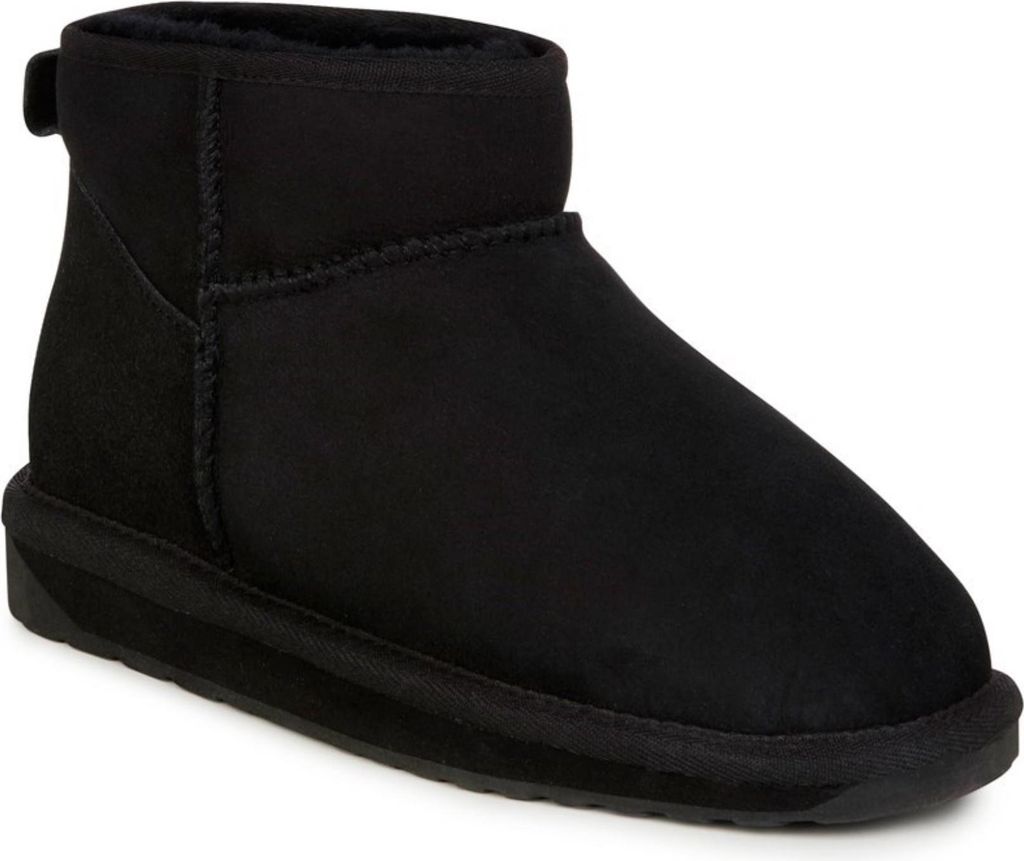 Schuhe Emu Stinger Micro Black W10937SCHWARZ