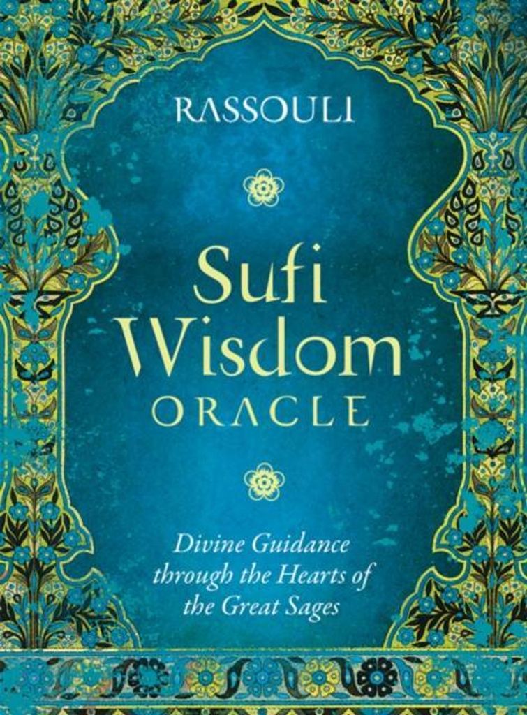 Sufi Wisdom Oracle Book & Card Set – Lingua: Inglese