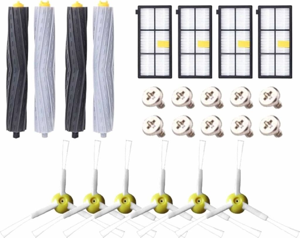 Für iRobot Roomba 8 + 9 Serie Filter und Bürsten Set Ersatzteile Zubehör