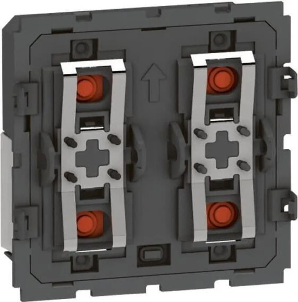Legrand 067561 MyHome UP Actionneur 2 Sorties 67561 pour Rail DIN