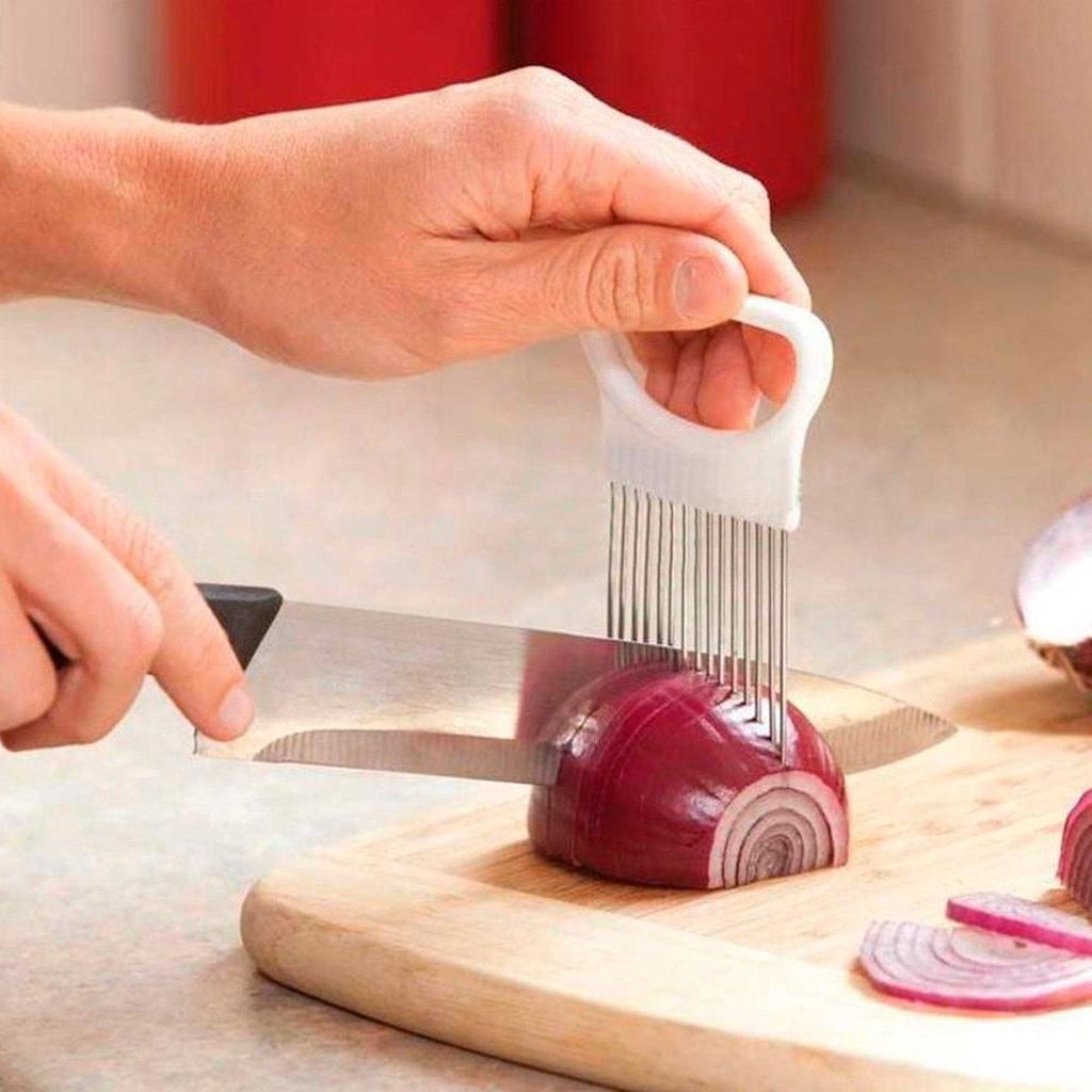 CHPN - Tagliere per cipolle - Tagliapunti per verdure - Immagine del prodotto 