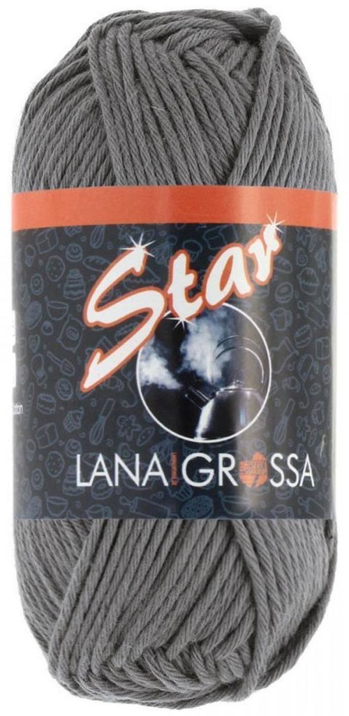 Lana Grossa - Star 0066 graphit Produktbild 