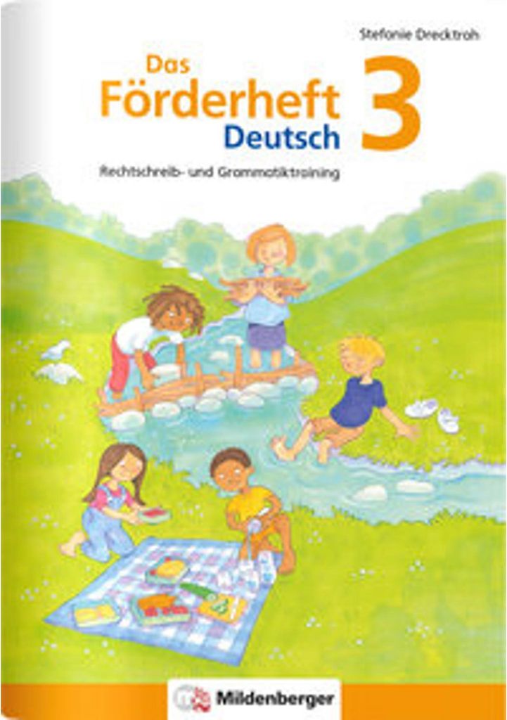 Das Förderheft Deutsch 3 Immagine del prodotto 