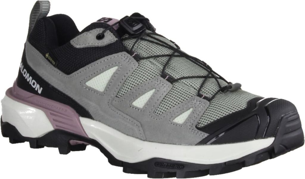 Salomon X Ultra 360 LTR GTX 478635 Wanderschuhe, Damen, Materialmix, Grün - Wanderschuhe Outdoor Damen, Grün, leder/textil, absatzhöhe: 5 mm