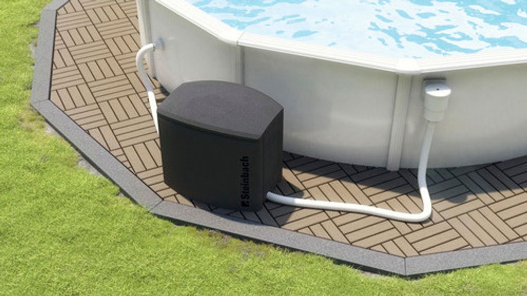 Steinbach Pool Technik-Box Aufbewahrungsbox 91 x 68 x 83 cm Produktbild 2