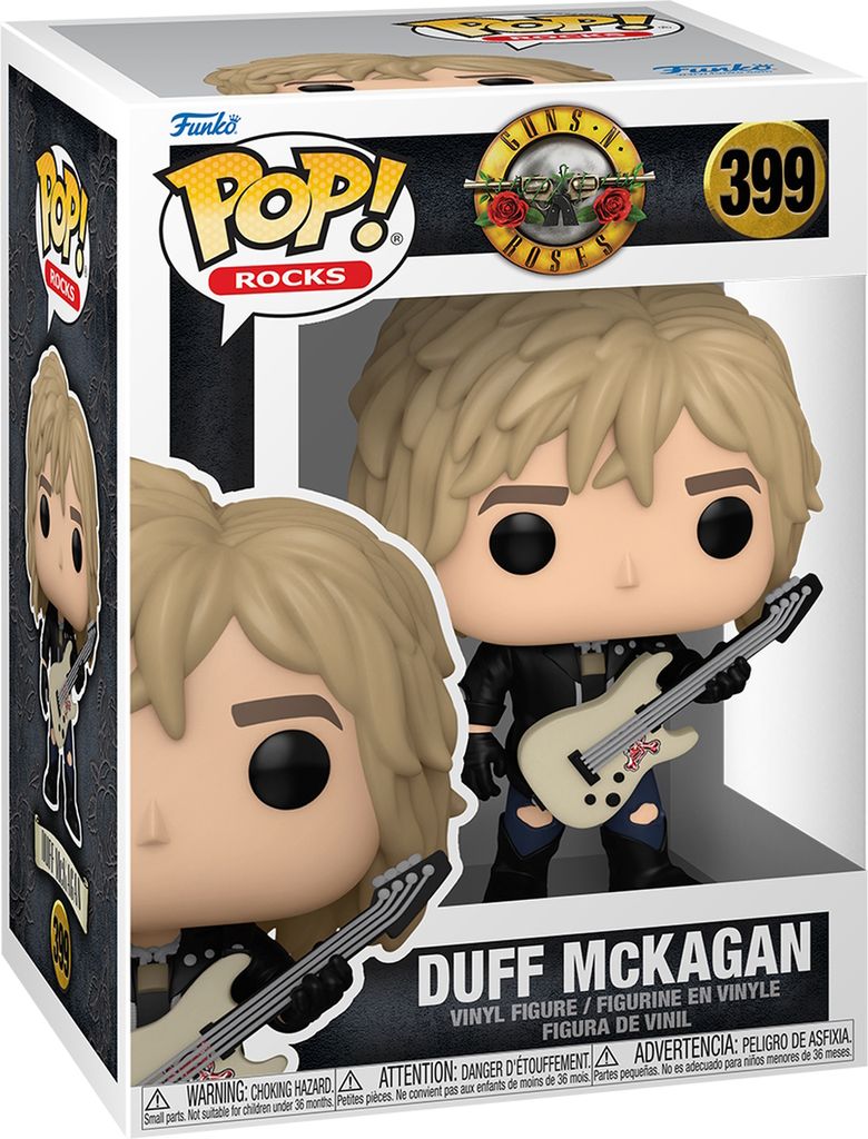 Guns'N' Roses - Duff McKagan 399 - Funko Pop! Vinyl Figur Produktbild 