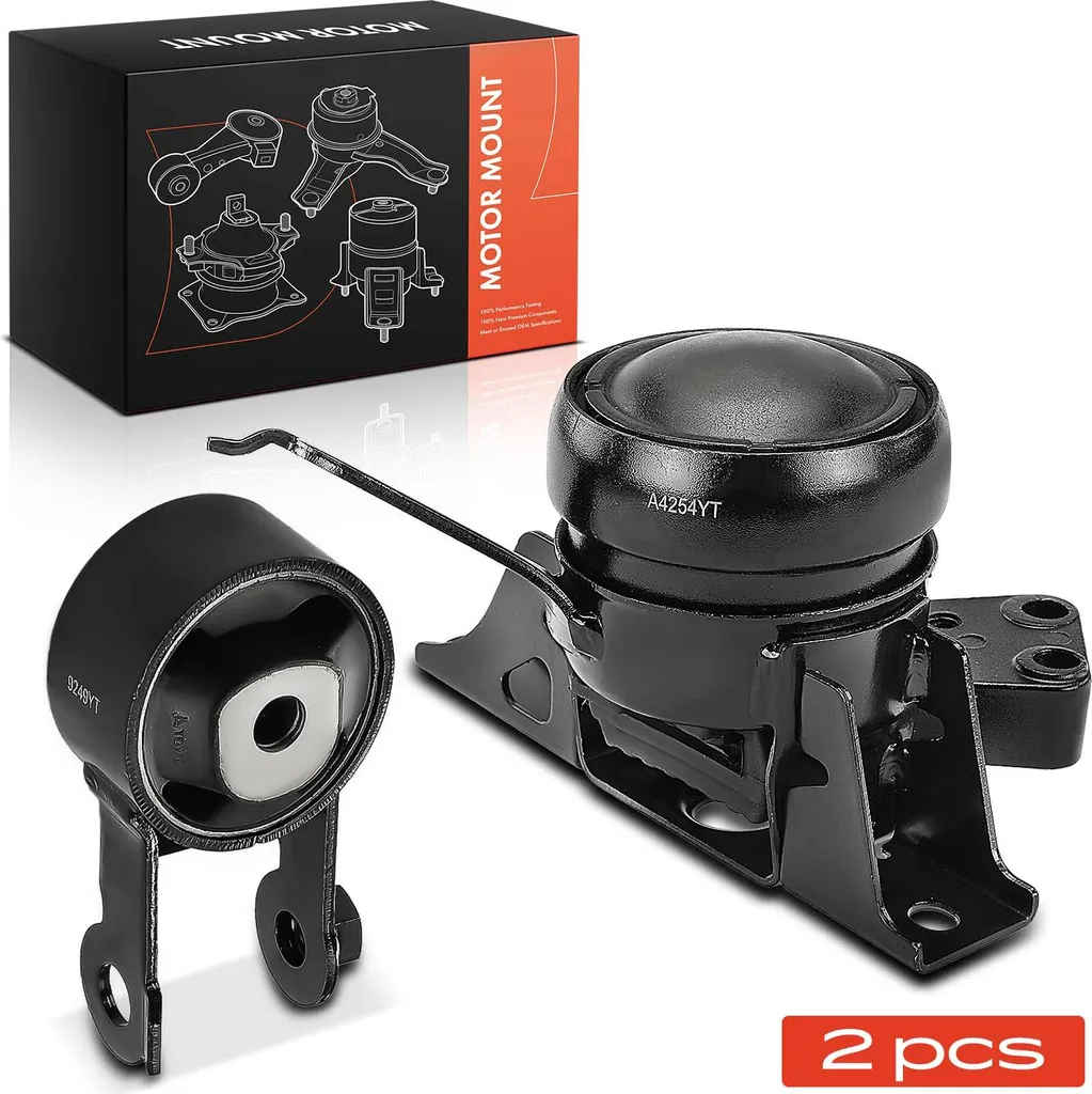 Support Moteur Renforcé avec Butée d'Effort pour Toyota Yaris 2005-10