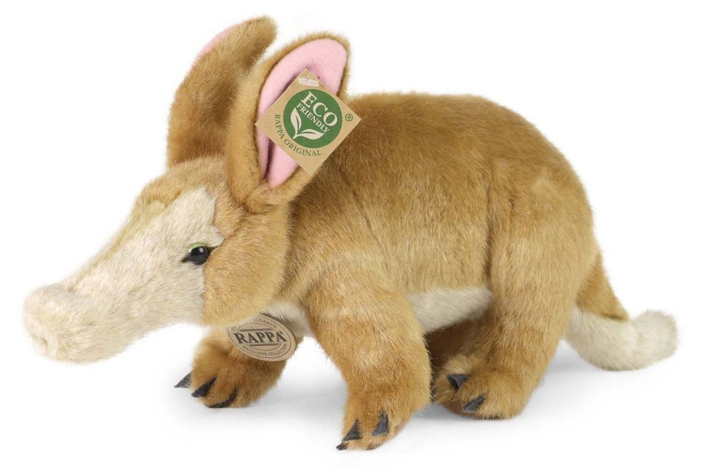 Rappa 221864 Erdferkel 30 cm ECO-FRIENDLY Kuscheltier Produktbild 