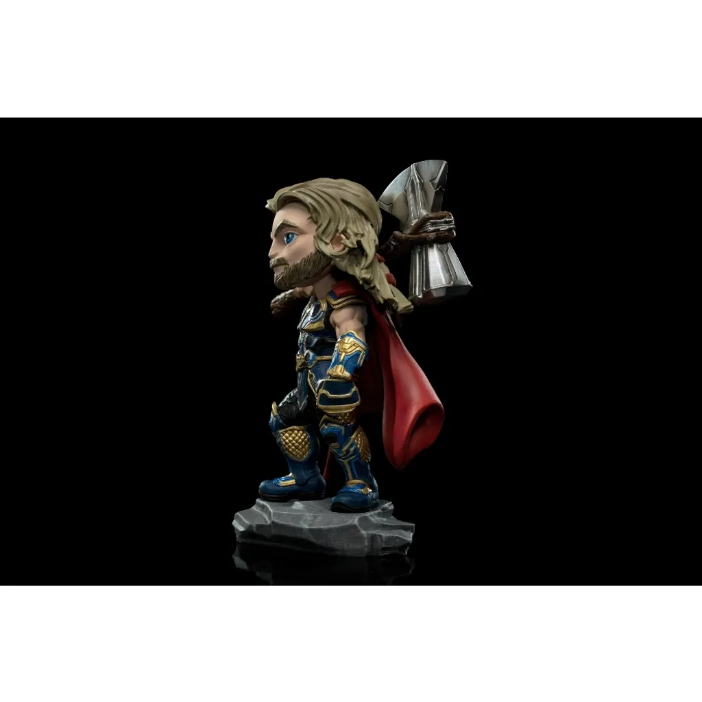 Thor Love and Thunder Figurine MiniCo Iron Studios Statuette Qualité