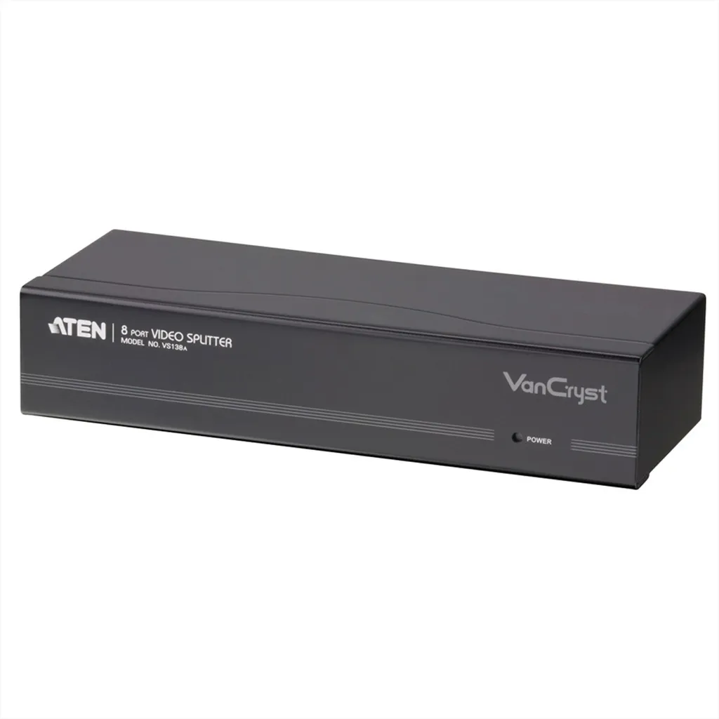 Aten VS138A Splitter VGA 8 Ports : Finis les Signaux Faibles sur Écrans