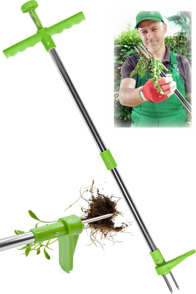 Unkrautstecher Unkrautenferner Löwenzahnstecher Unkraut Produktbild 