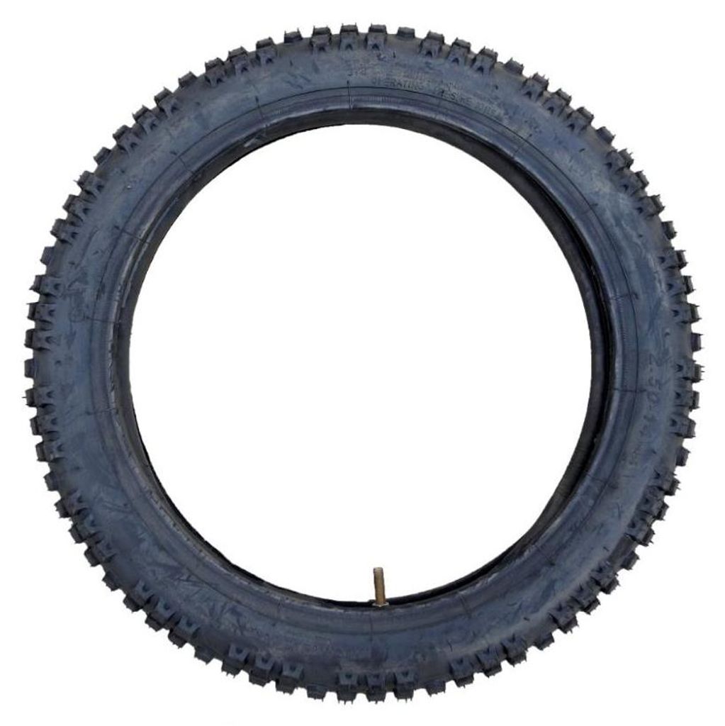 Crossreifen Dirtbike Kinder-Dirtbike 2.50-14 / 60x100-4 Schlauch Ersatzreifen