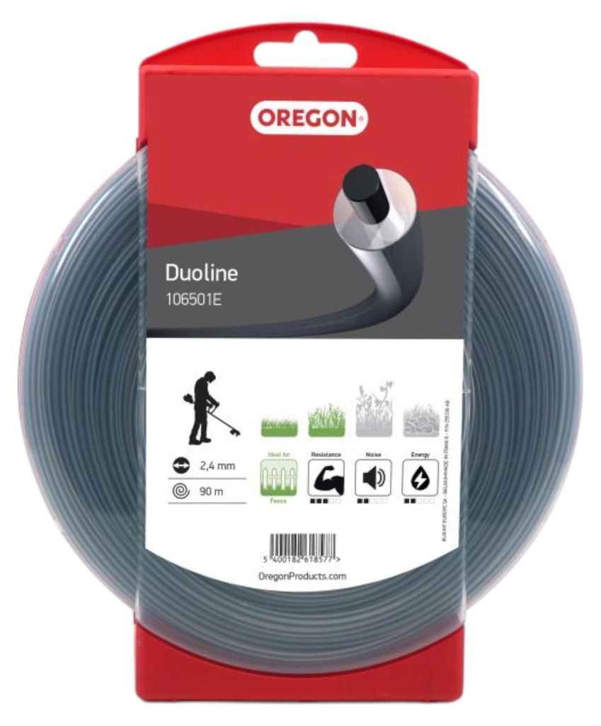 Fil de coupe Oregon Duoline 2,4 mm 90 mètres (106501E) Image du produit 