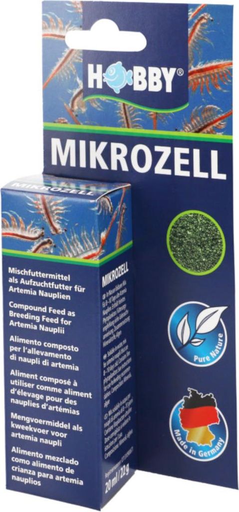 Hobby Microcell, nourriture pour artémias, 20 ml Image du produit 