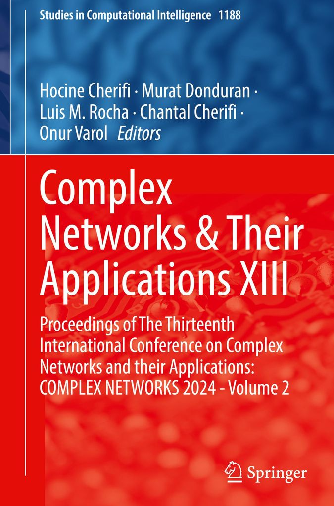 Complex Networks & Their Applications XIII