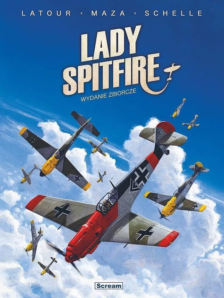 Lady Spitfire Intégrale BD Idéale pour Passionnés Histoire et Aviation WWII