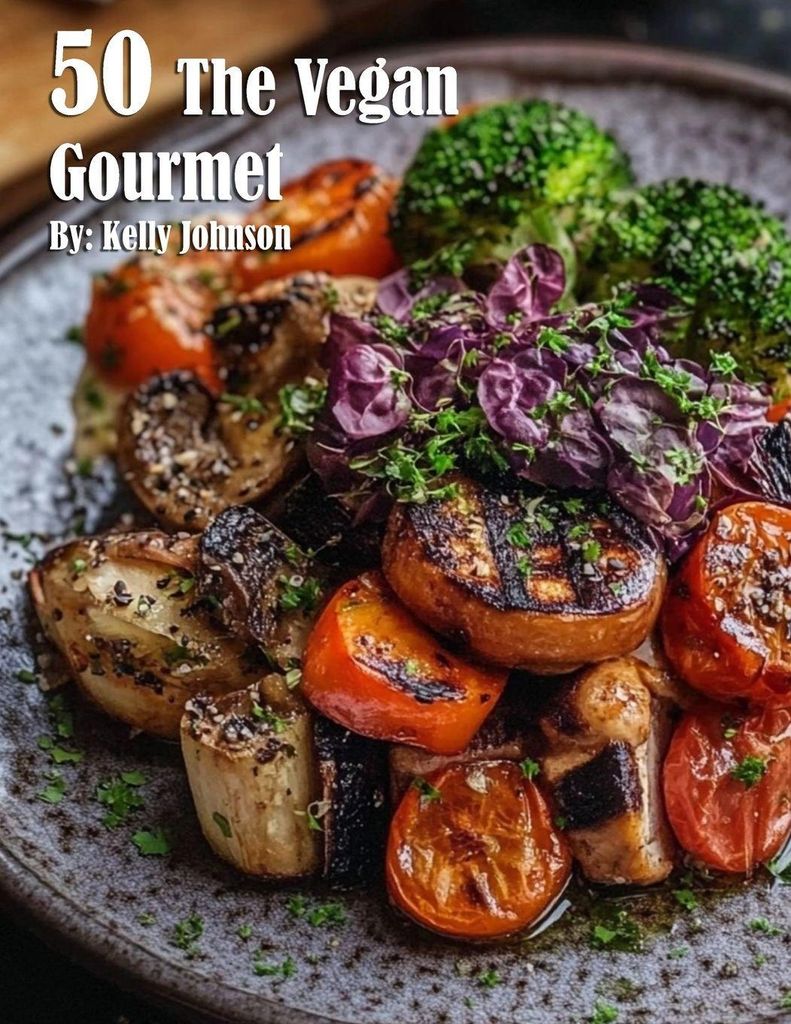 Kochbuch Der vegane Feinschmecker: 50 Rezepte mit Tipps zum Ersetzen von Zutaten