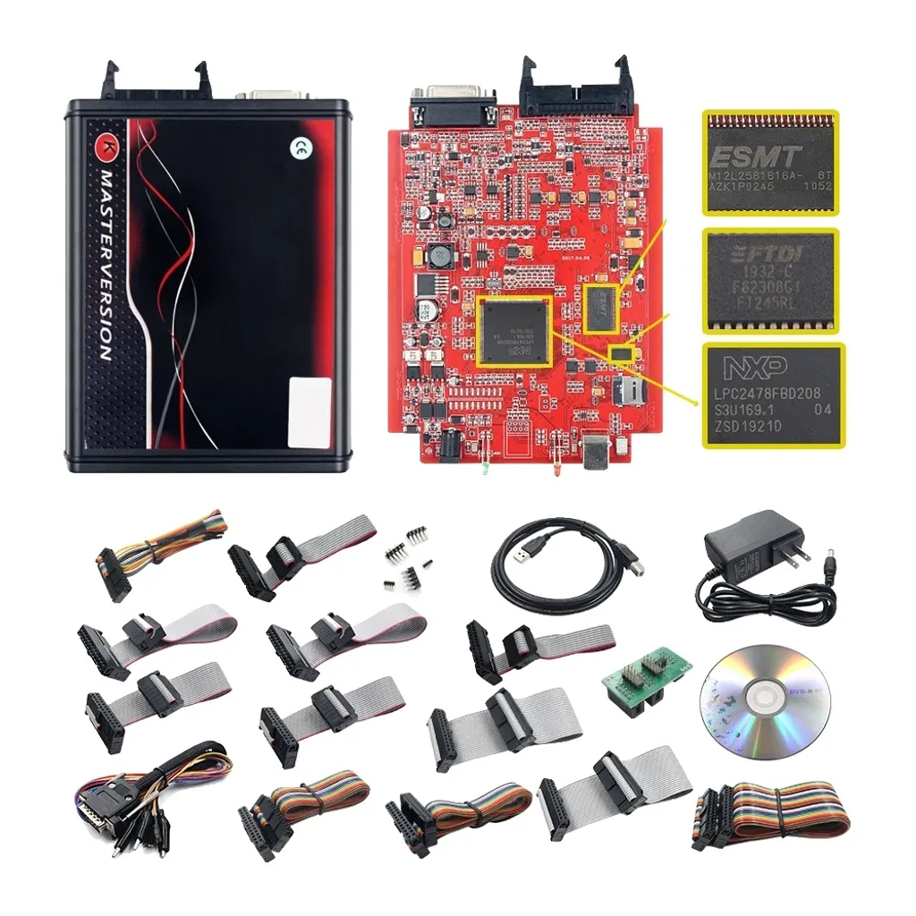 Kit de Tuning en Ligne KTAG V7020 avec Outil Diagnostic Master