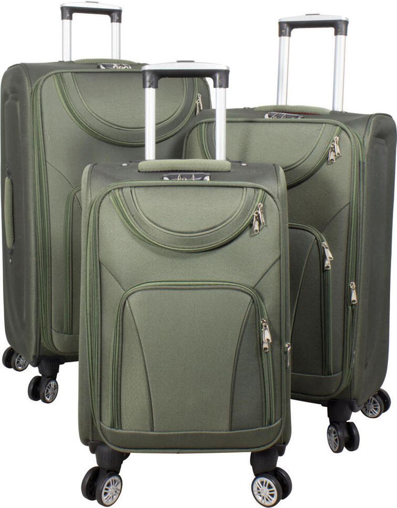 Warenhandel König Reisegepäck Set, 3-teilig (M, L, XL), Produktbild 