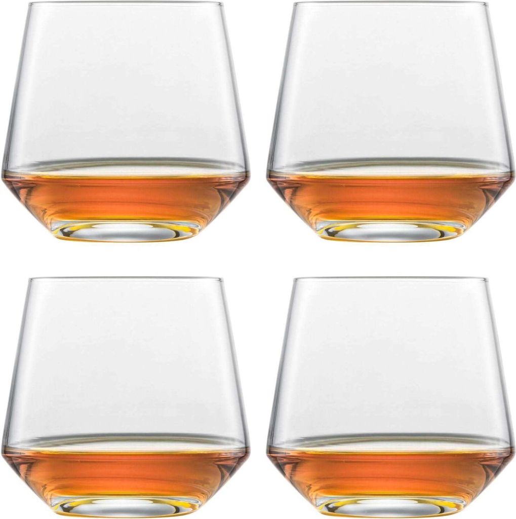 Bicchieri da whisky in vetro Zwiesel Pure 389 ml - 4 pezzi Immagine del prodotto 