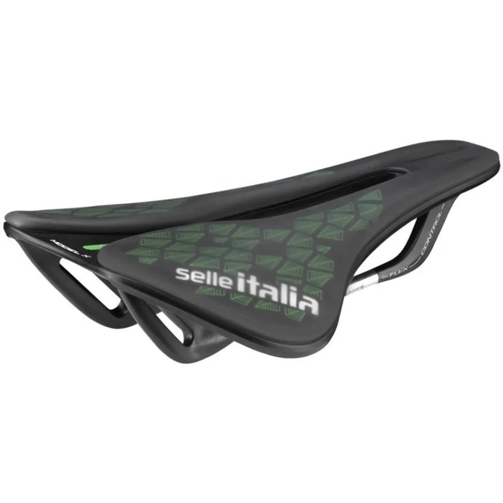 Selle de vélo confort Selle Italia Model X Superflow L3 Leaf pour Longue Distance