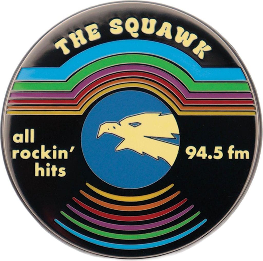 Stranger Things Ansteck-Pin The Squawk Limited Edition