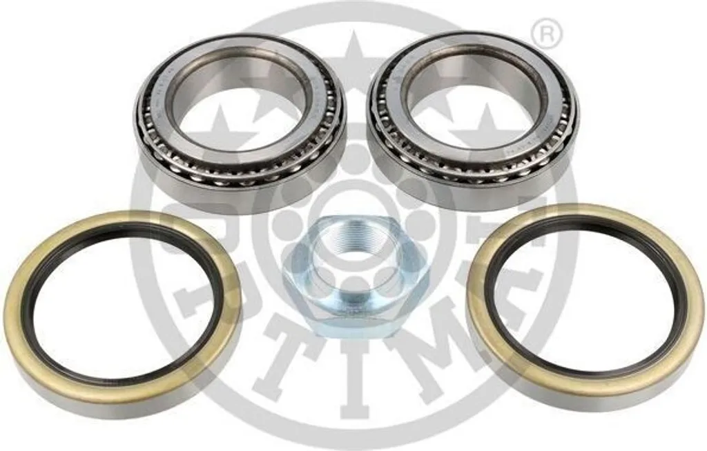 Set di supporti ruota OPTIMAL per FIAT DUCATO Furgone/Telaio (230) 90 mm 681325