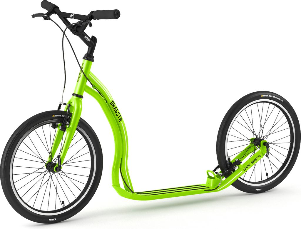 Yedoo Dragstr Sport Alloy Roller Scooter Tretroller - für Produktbild 