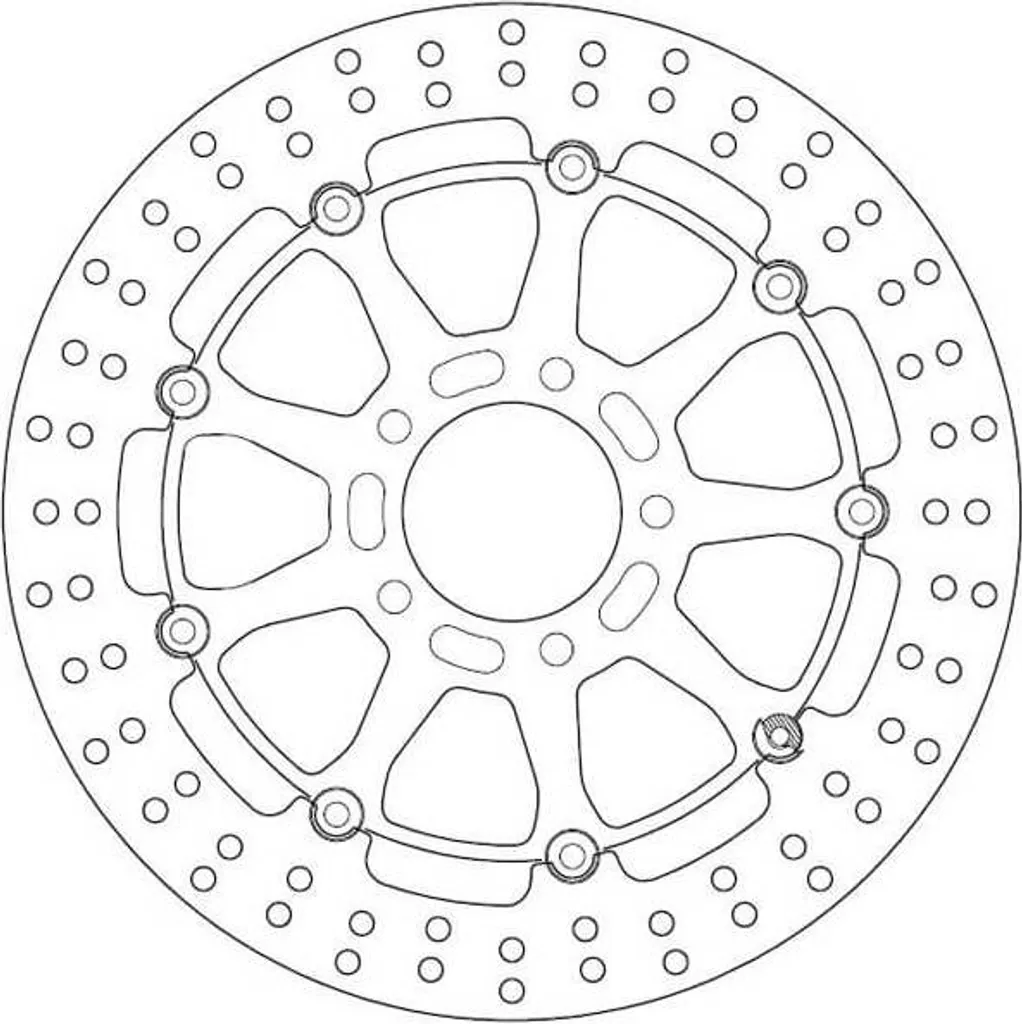 Éliminez les vibrations avec le disque de frein FERODO FMD0125RX neuf