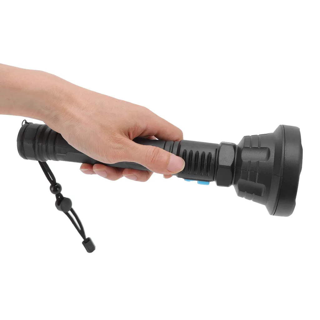 Torcia LED Emergenza Casa e Auto - Ricaricabile USB Lunga Durata - 6
