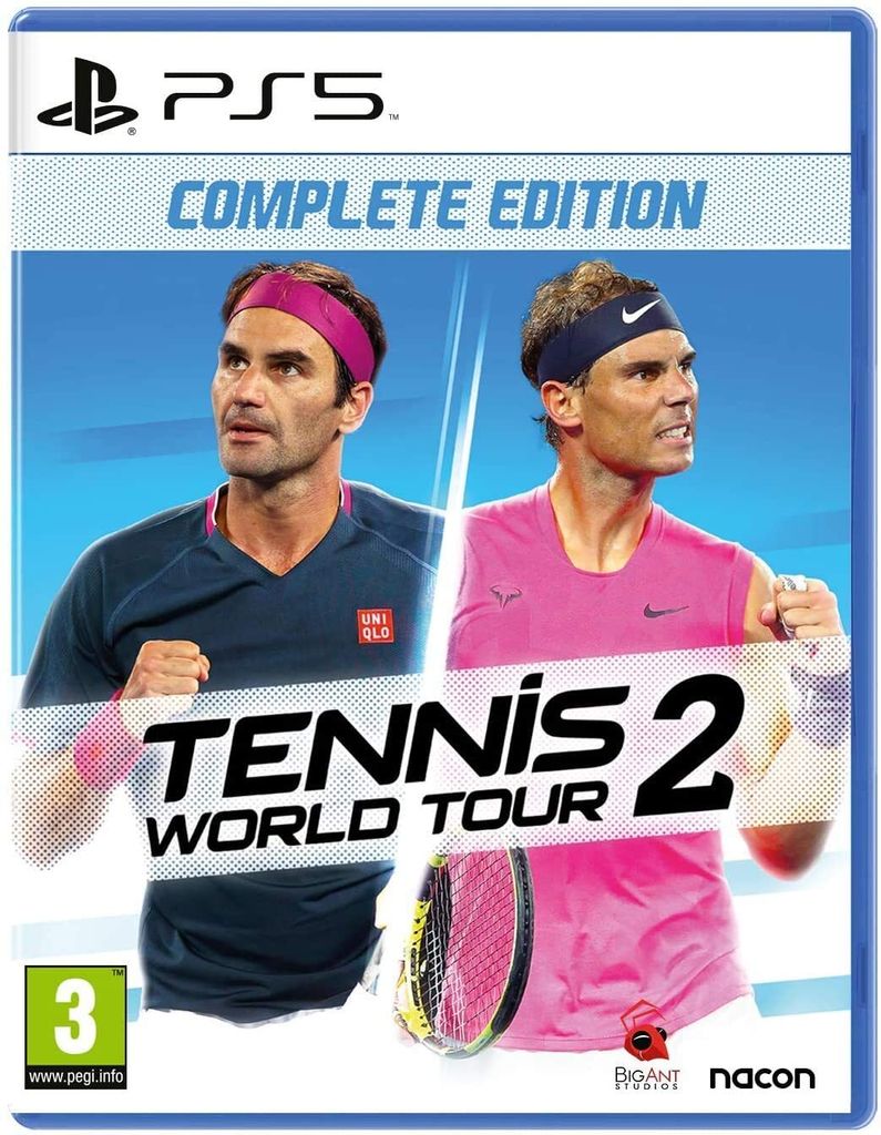 Tennis World Tour 2 (PS5) Produktbild 
