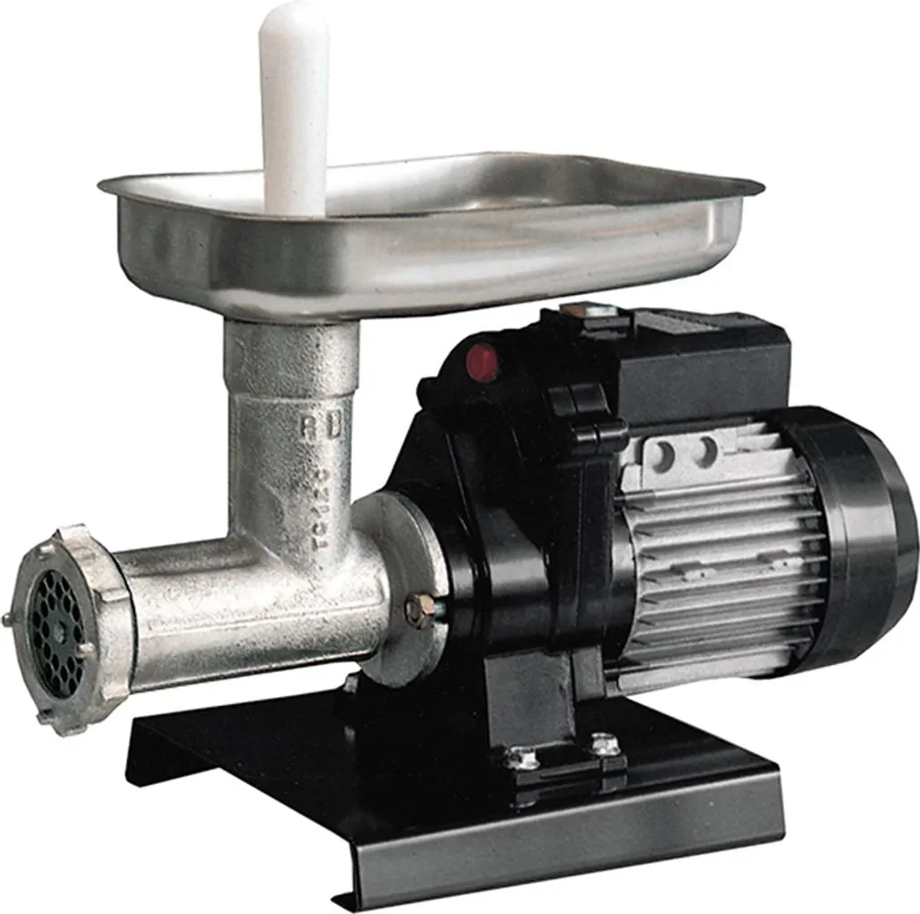 Hachoir à viande n12 idéal pour charcuterie maison Reber 500W pro