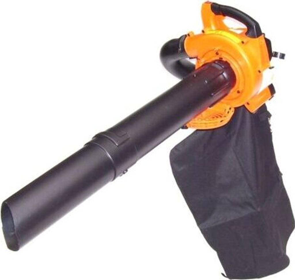 Benzin Laubsauger 1PS Laubbläser 55132 Laubhäcksler Produktbild 9