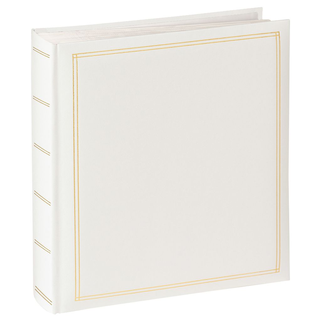 Walther, SK-127-W, Selbstklebealbum Monza, weiss, 33x34 cm