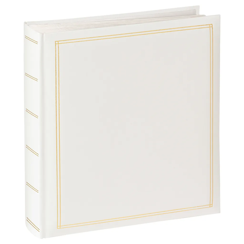 Walther Monza bianco 33x34 100 pag. Album autoadesivo SK127W