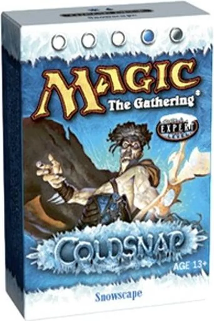 Deck Snowscape Coldsnap MTG pour Gagner vos Duels avec le Gel Magique