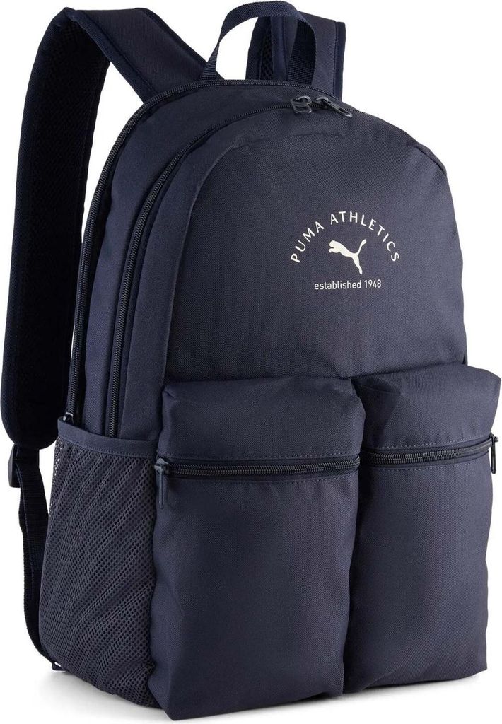 Puma Backpack 091734-01 in new navy color size Talla unica
