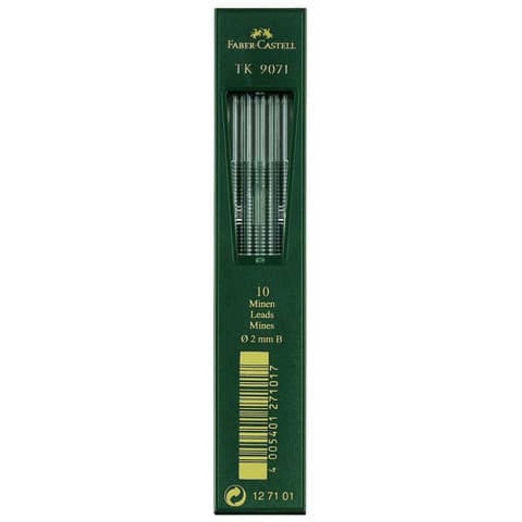 Faber-Castell TK 9071, B, 2 mm Produktbild 