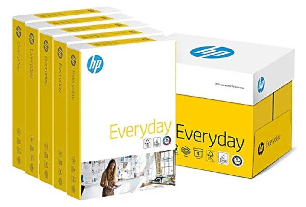 Évitez les Bourrages avec le Papier HP Everyday A4 75g - 2500 Feuilles Blanc