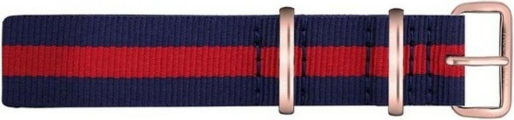 Uhrband Paul Hewitt PHSARSTBNR20S Blau Rot