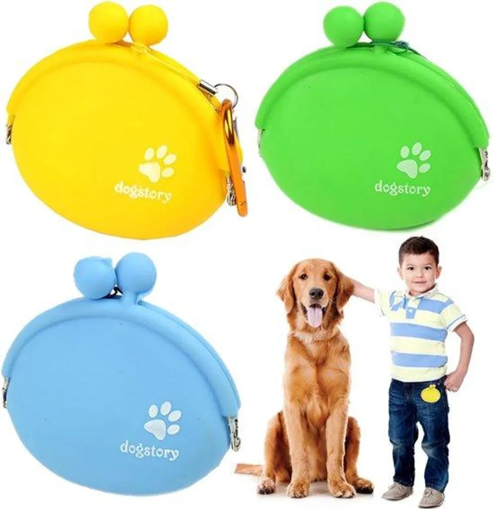 Pochette friandises chien silicone : fini les odeurs et les poches sales